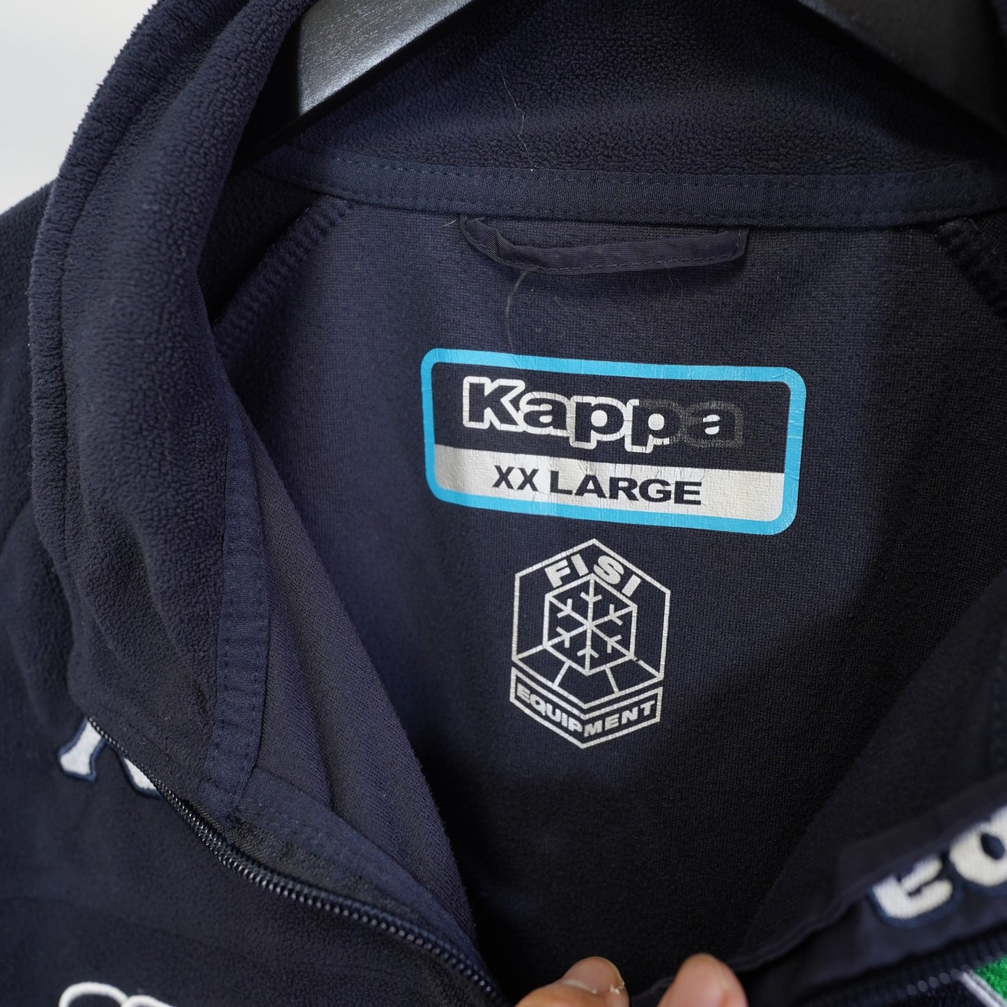 (XXL) Vintage Kappa Audi Formula 1 Racing Fleece Jacket Men's XXL Blue Stitched F1