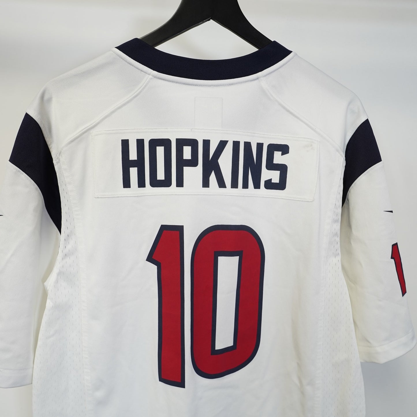 (M) Houston Texans Nike DeAndre Hopkins On Field Football Jersey Men's M White NFL