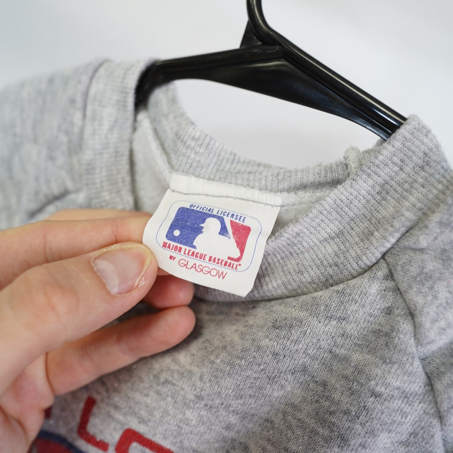 (Kids 2T) Vintage St. Louis Cardinals Crewneck Sweatshirt Kids Sz 2T Youth Gray MLB
