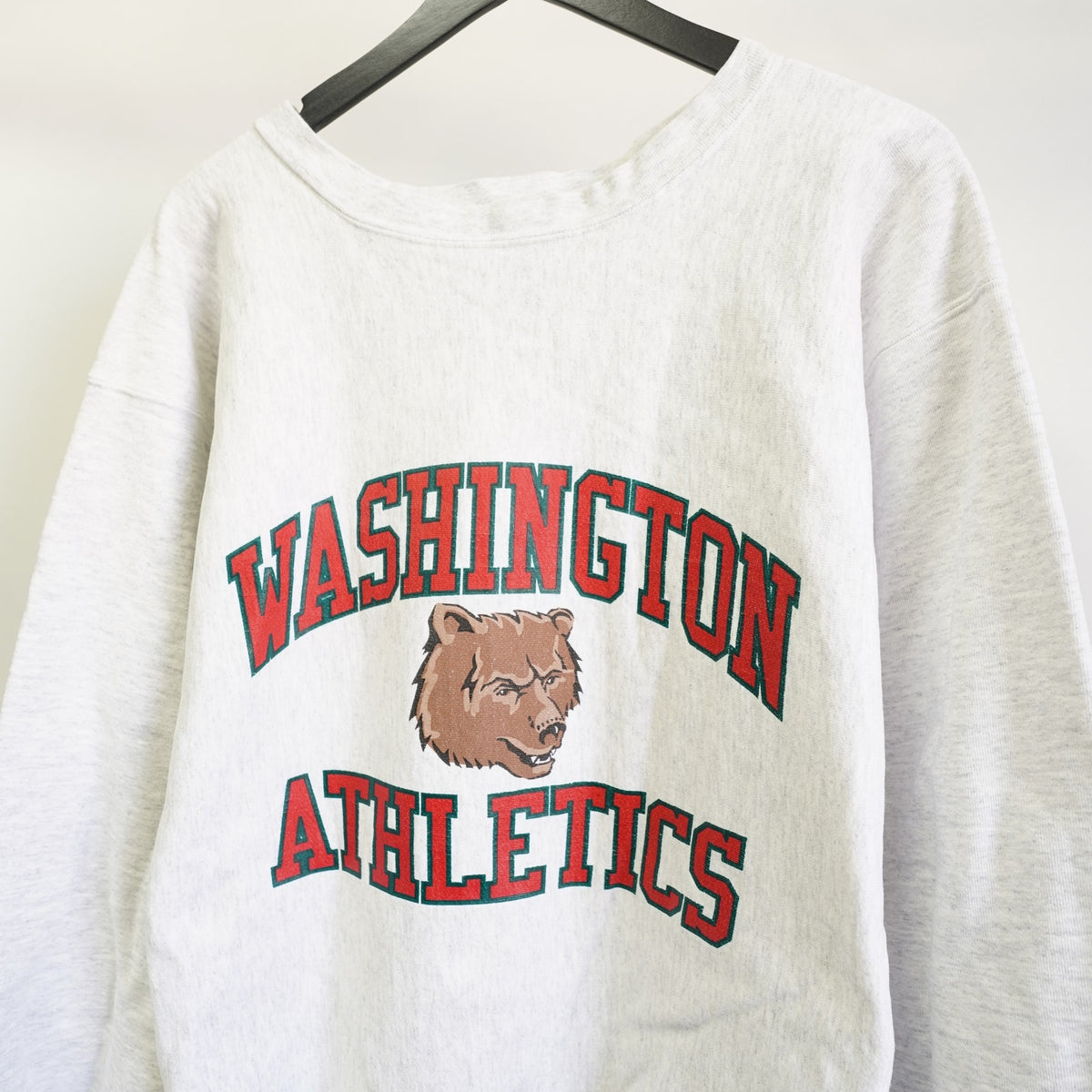 (XL) Vtg Washington Univ. St. Louis Bears Reverse Weave Sweatshirt Men's XL Gray 90s