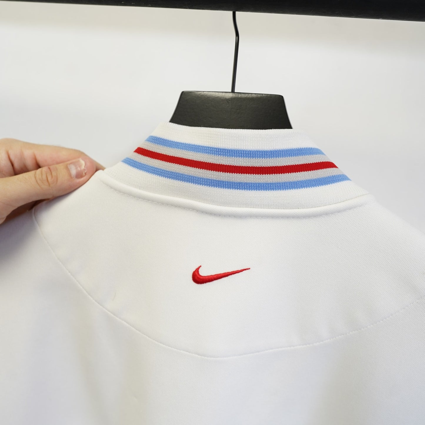 Vintage (XL) Nike Sacremento Kings NBA Warm Up Shooting Jersey Men's XL Y2K White