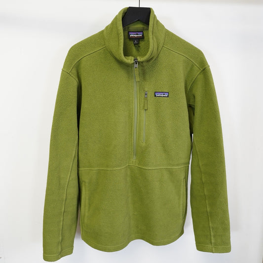 (XL) Vintage Patagonia Synchilla Pullover Mens XL Green Marsupial Half Zip Outdoor