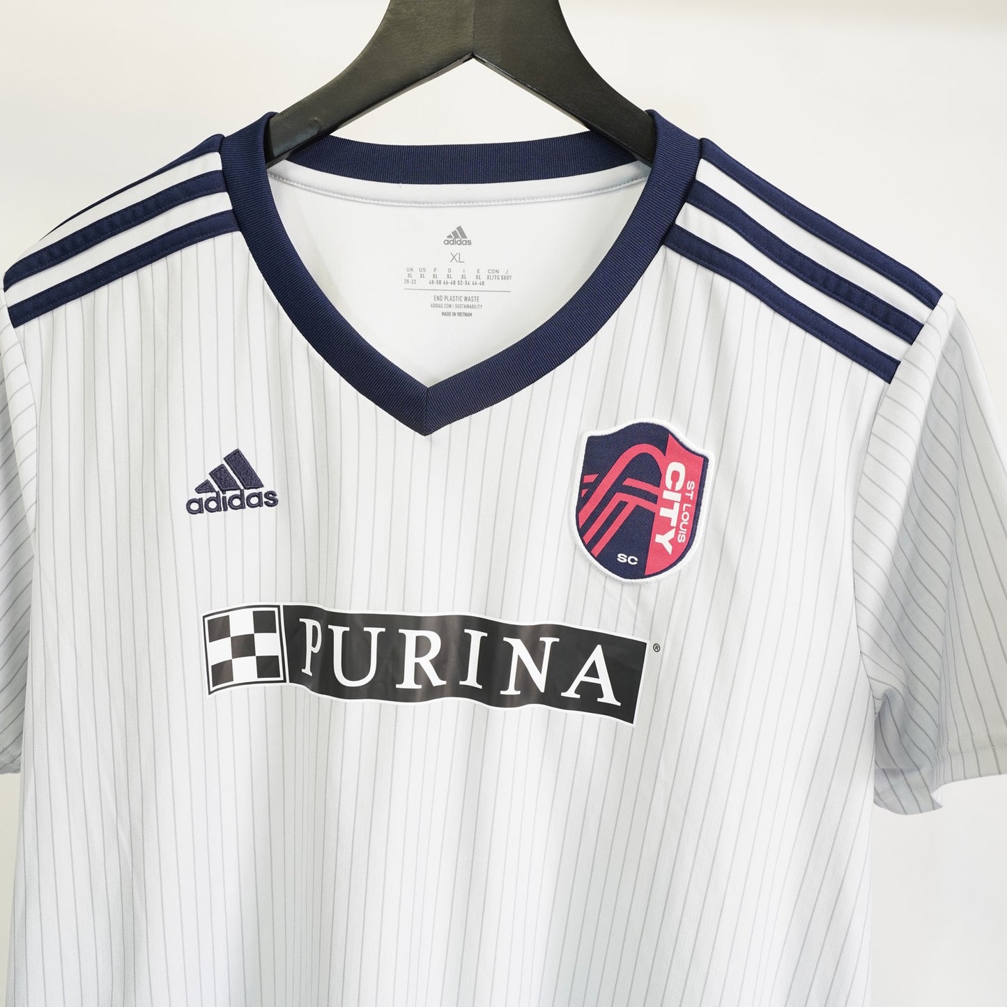(Youth XL) Adidas St. Louis City SC 2023 The Spirit Kit Away Soccer Jersey Youth XL Boys