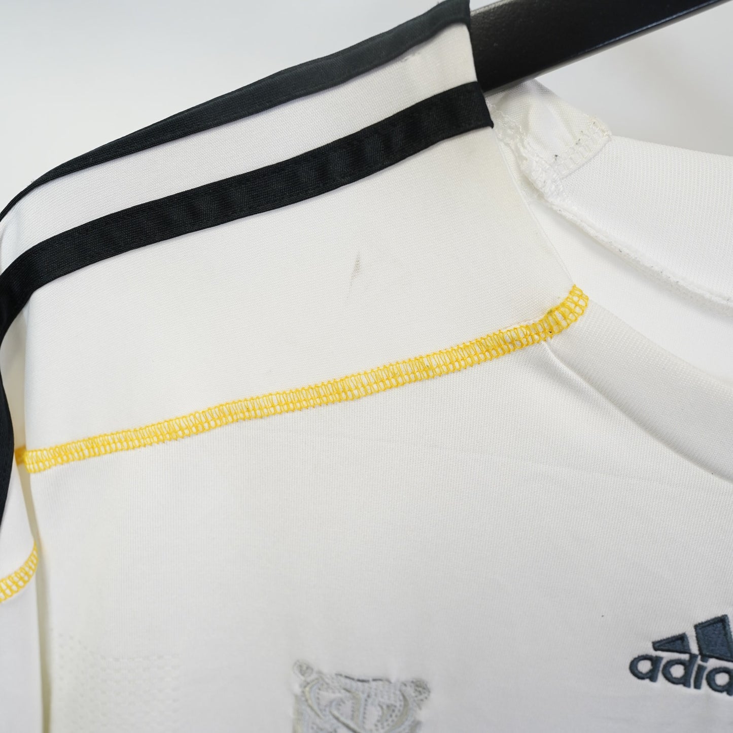 Adidas Real Madrid Kaka Home Soccer Jersey 2009-10 Men's XL White Futbol Kit