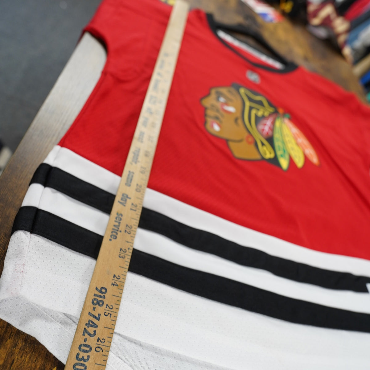 (Youth L/XL) Chicago Blackhawks Patrick Kane Reebok Hockey Jersey Boys L/XL Youth Red NHL