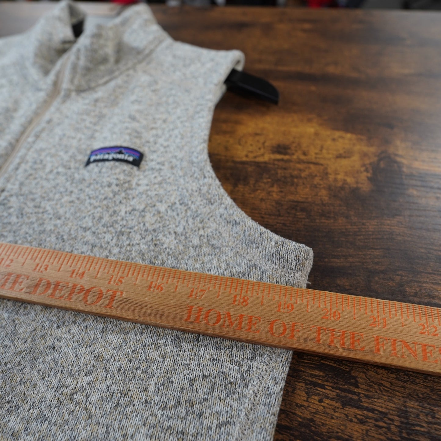 (Women's L) Patagonia Women's Better Sweater Fleece Vest Oatmeal Heather Beige Tan