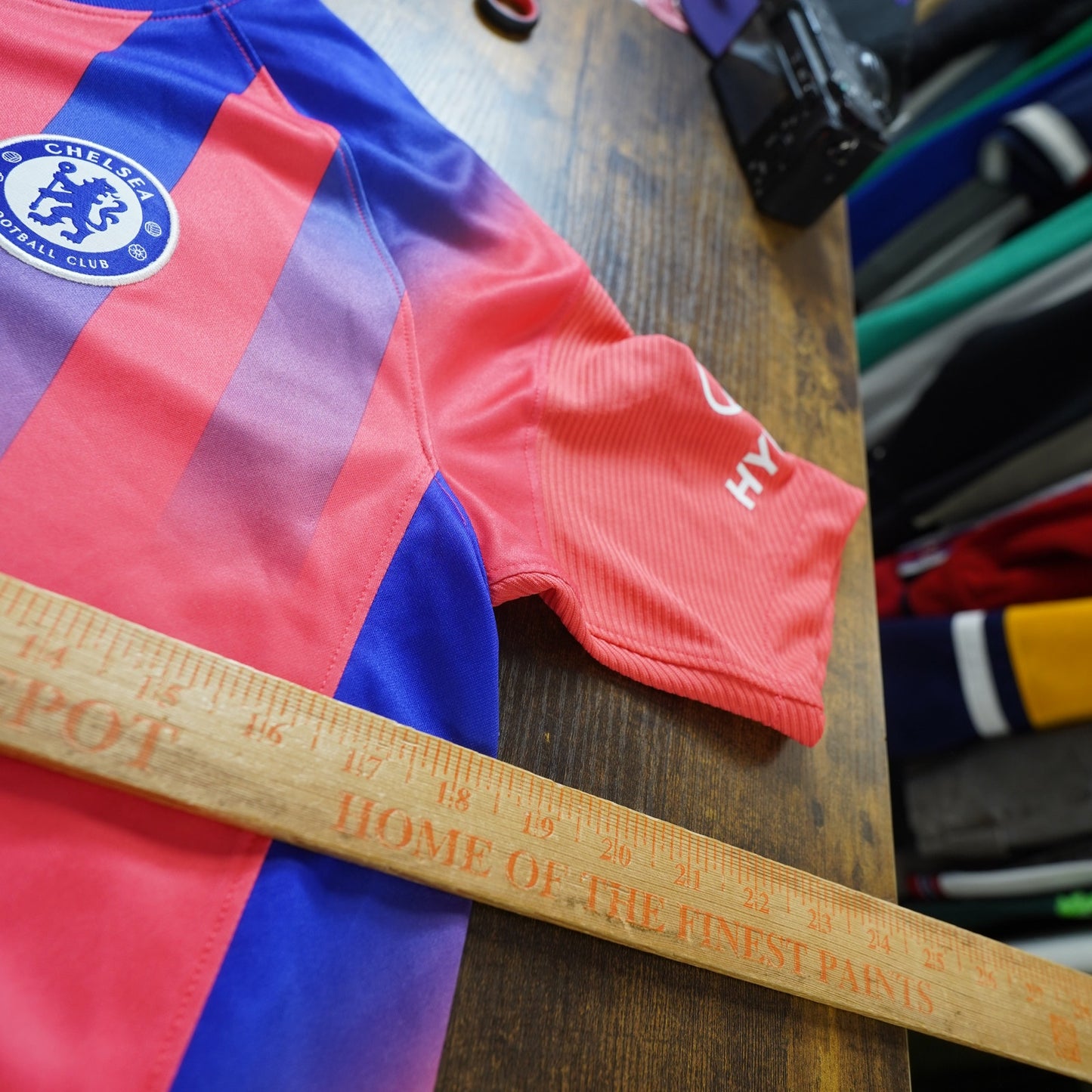 (Boys XL) Nike Chelsea 2020-21 Third Soccer Jersey Youth XL Boys XL Hot Pink Futbol