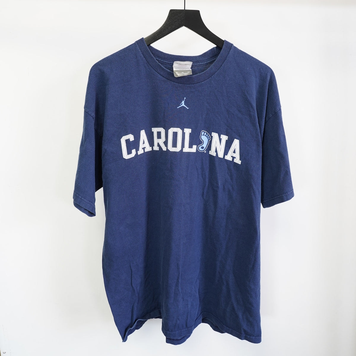 (XL) Vintage Team Nike Carolina Tar Heels Y2K Men's XL Navy Blue Jordan 2000s UNC