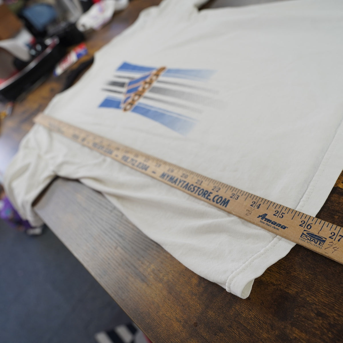 (M) Vintage Adidas Sportswear Y2K T-Shirt Men's M White Retro 2000s 3 Stripe