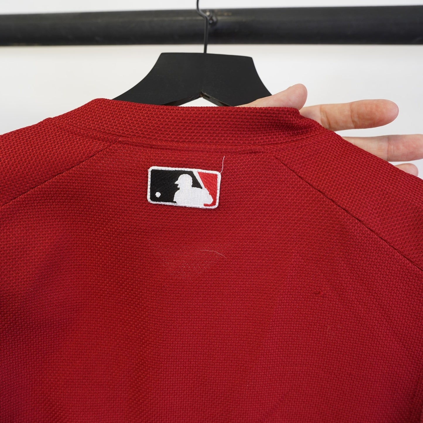 (M/L) Vintage Houston Astros Embroidered Majestic Baseball Jersey Y2K Men's M/L Red