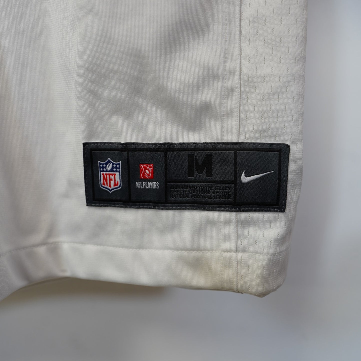 (M) Houston Texans Nike DeAndre Hopkins On Field Football Jersey Men's M White NFL