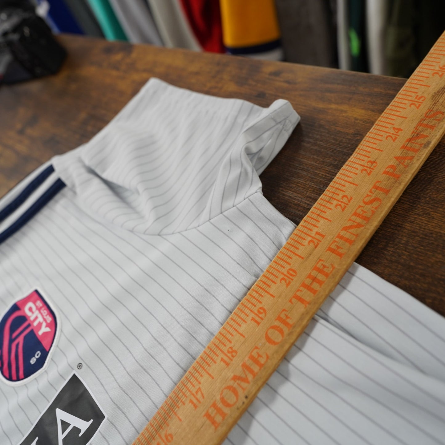 (Youth XL) Adidas St. Louis City SC 2023 The Spirit Kit Away Soccer Jersey Youth XL Boys