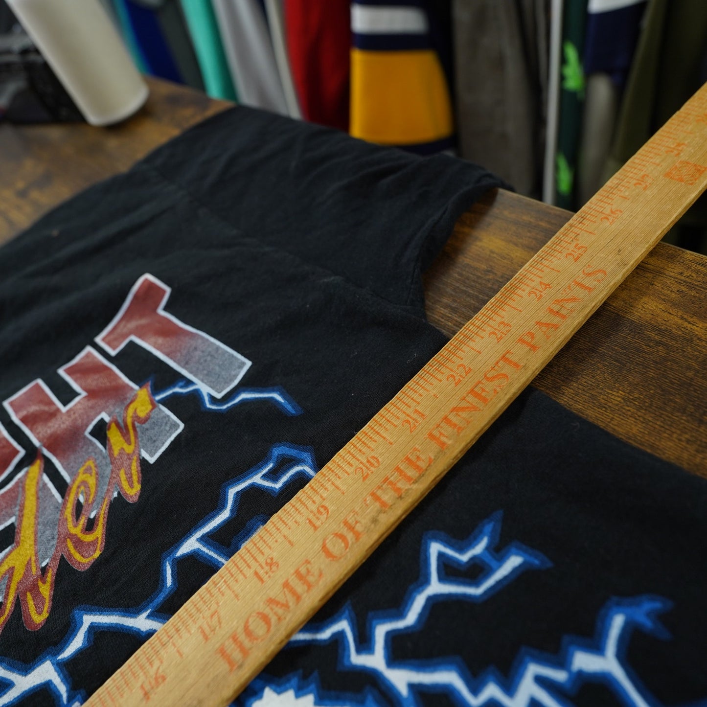(XL) Vintage Miller Lite Nascar Racing T-Shirt Rusty Wallace Lightning Men's XL Black