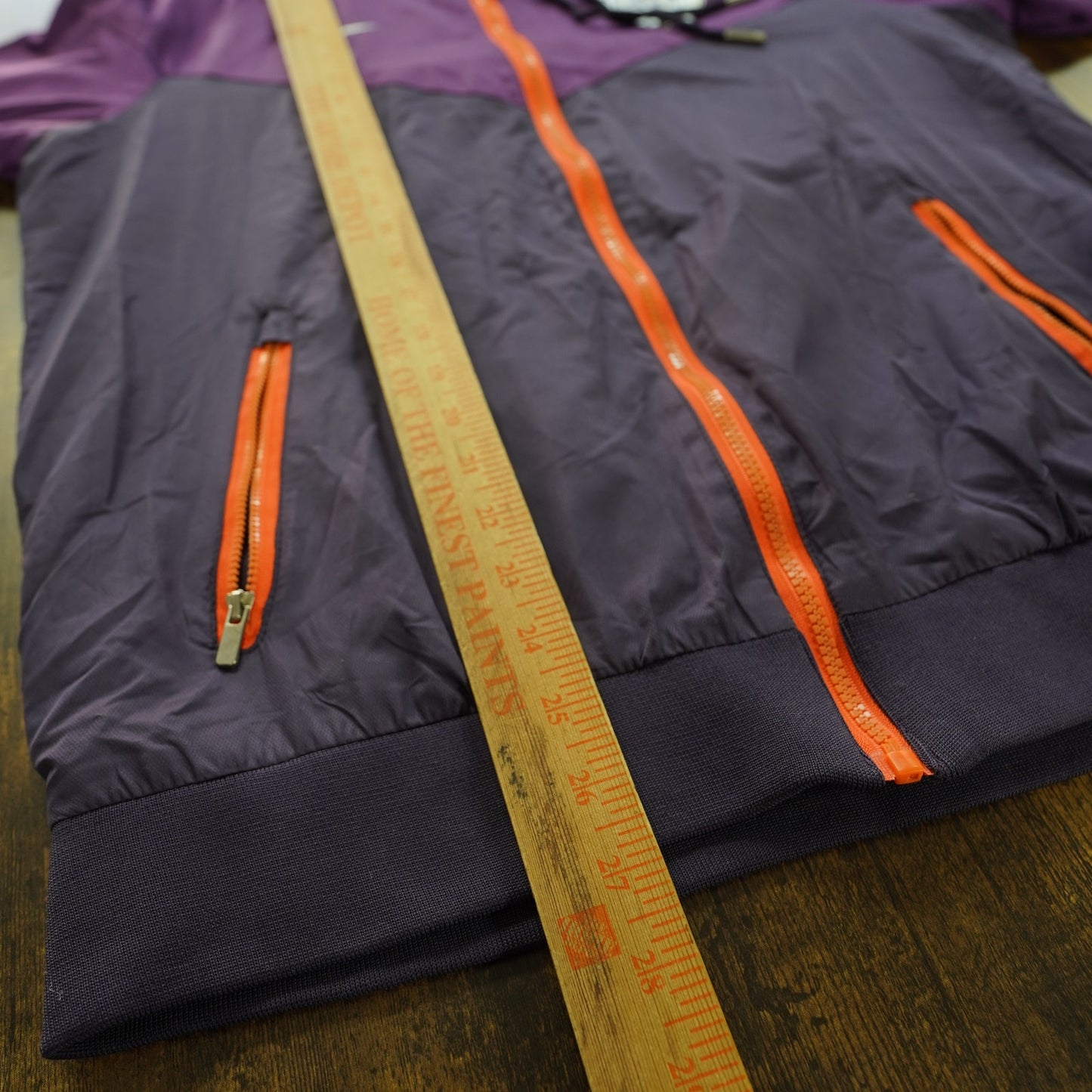 (M) Nike Manchester City FC Purple Windbreaker Jacket Men's M Warm Up Tech