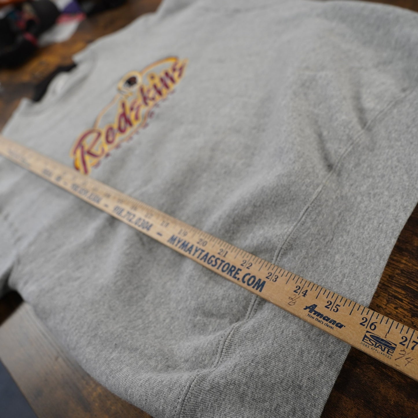 (L) Vintage Washington Redskins 90s Stitched Pro Player Sweatshirt Men's L Gray