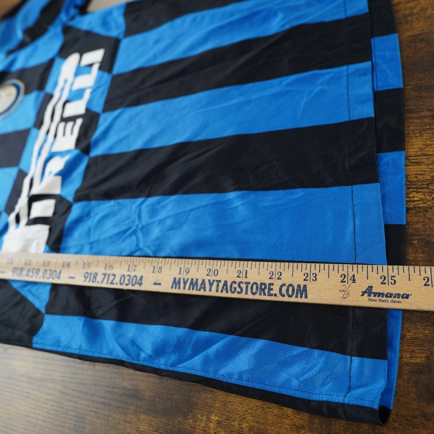 (S) Nike Men Inter Milan 2019/2020 Home Football Shirt Soccer Jersey Size S Blue