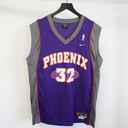 (M) Vintage Amar'e Stoudemire Phoenix Suns Nike Basketball Jersey Men's M Purple