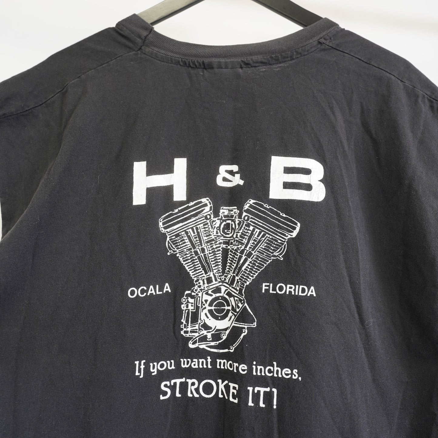(XXL) Vintage I'm Used But Not Used Up Biker Muscle T-Shirt Men's XXL Black Harley