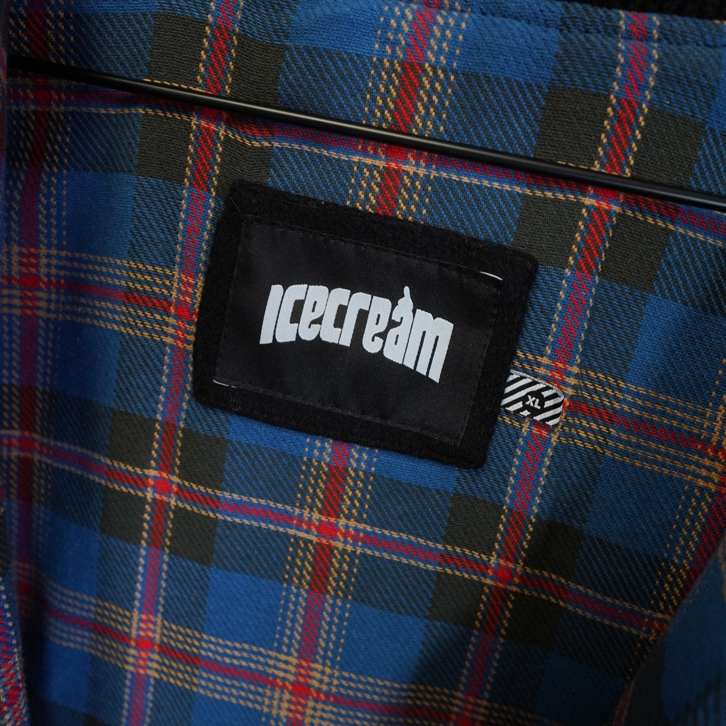 (XL) Ice Cream Billionaire Boys Club Varsity Bomber Jacket Men's XL Y2K Pharrell 2000