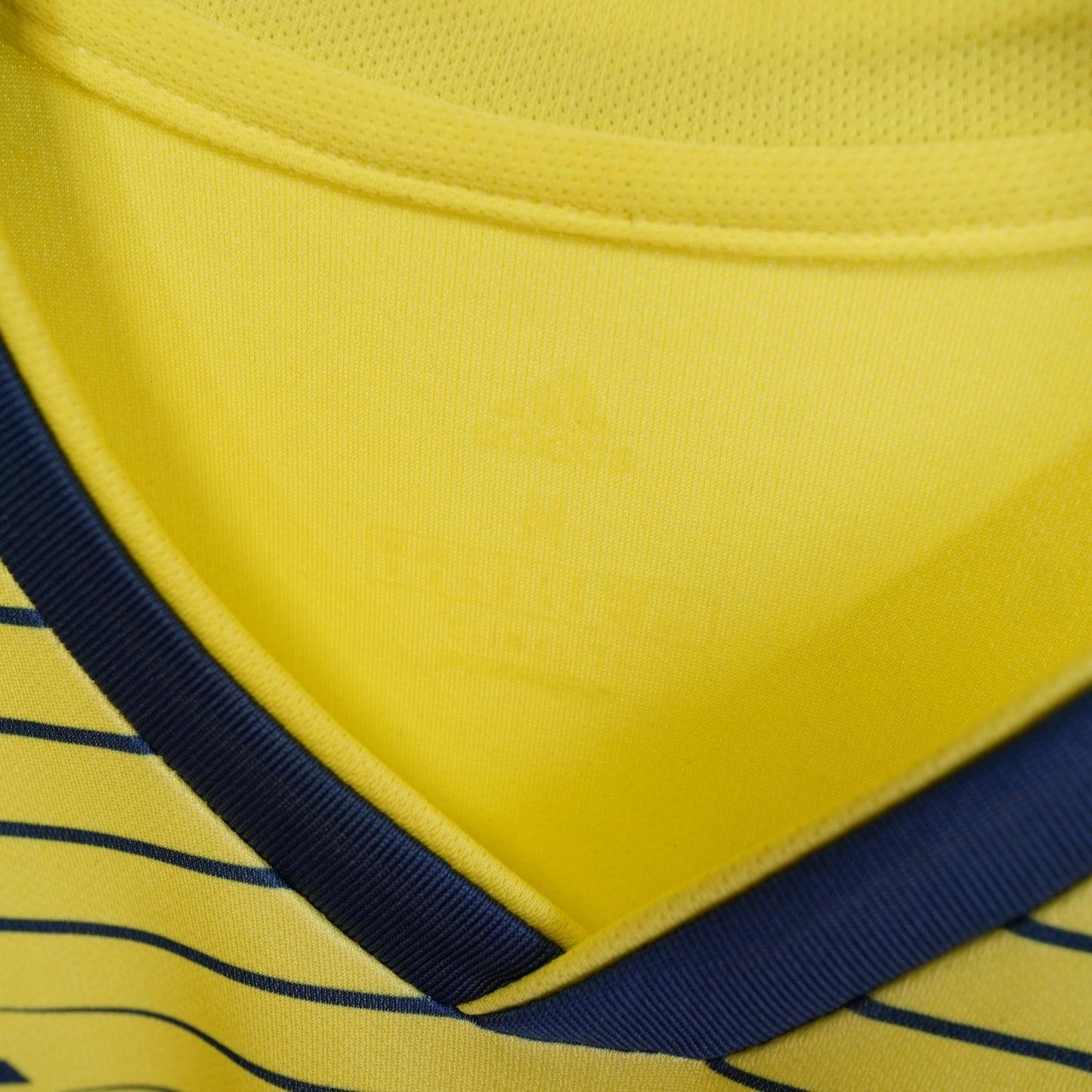 (M) Vintage Adidas Colombia 2019 Home Soccer Jersey Men's M Yellow Futbol Blokecore