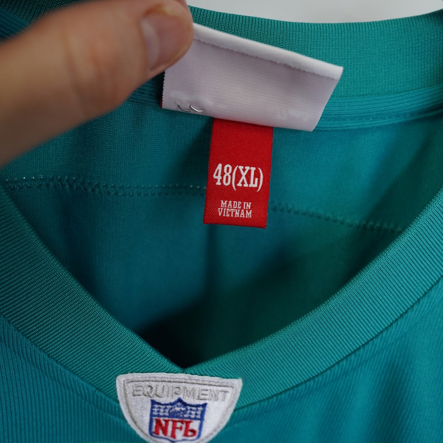 (XL) Miami Dolphins Jason Taylor #99 Mitchell & Ness Football Jersey Men's XL Sewn