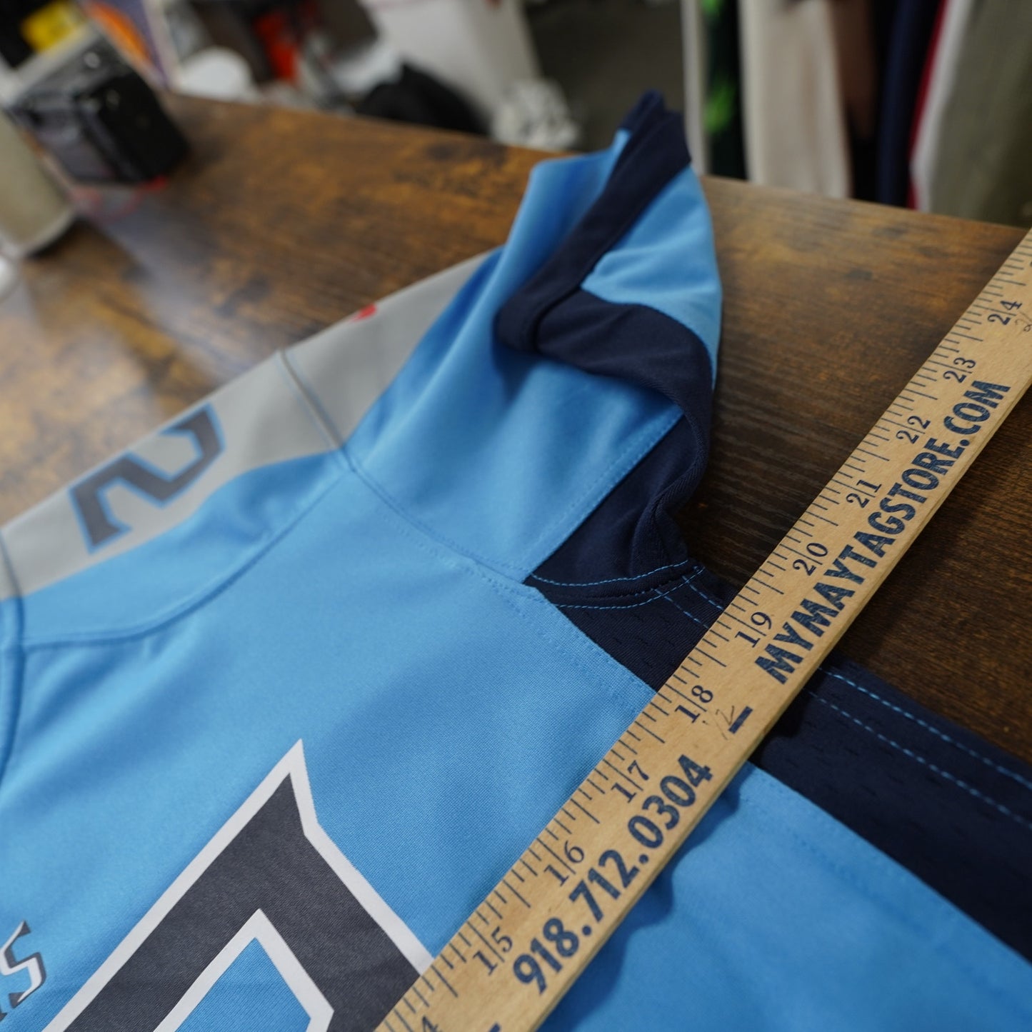 (Kids L) Derrick Henry Tennessee Titans Nike Football Jersey Kids Youth L Blue NFL Boys