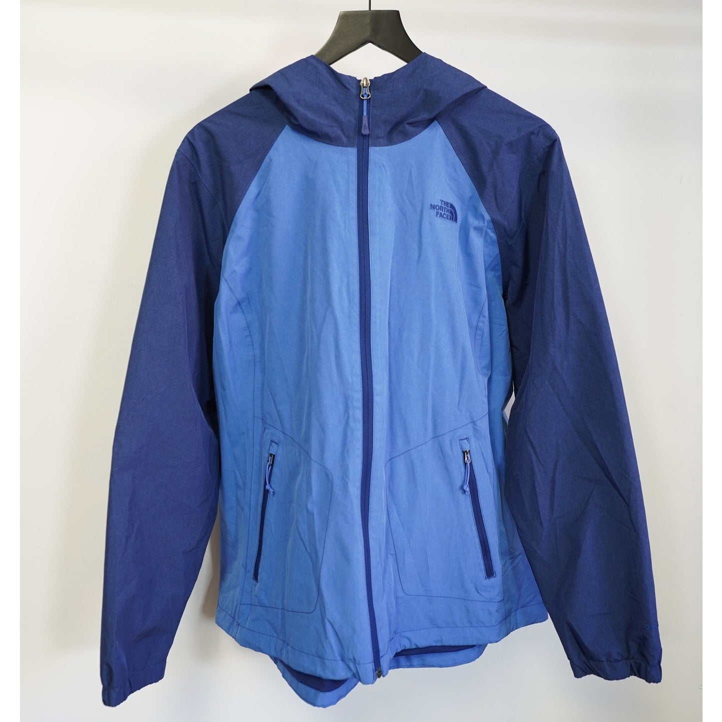 (Women's XL) The North Face Boreal Rain Jacket Dry Vent Two Tone Blue Gorpcore
