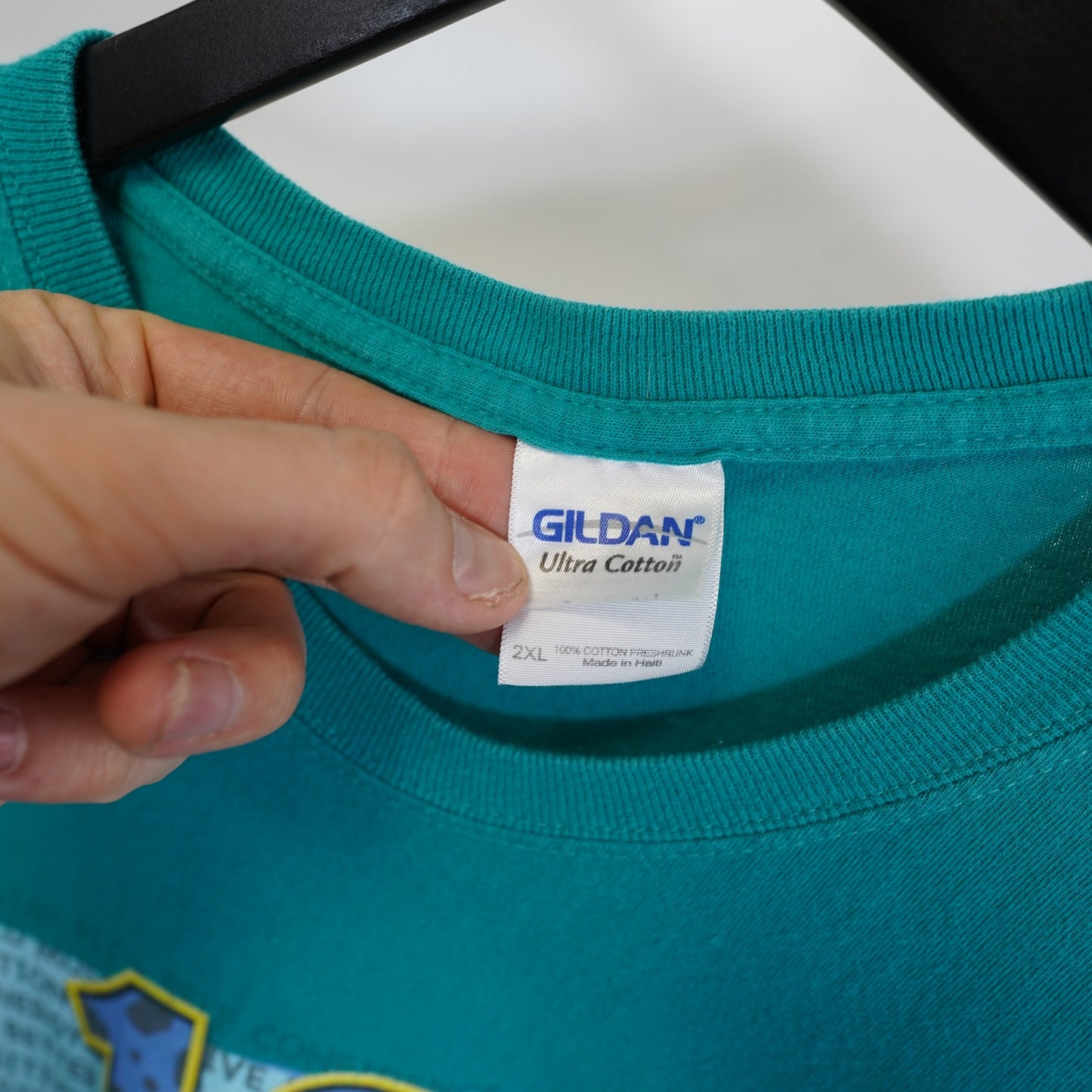 (XXL) Vtg 101 Dalmatians Reasons To Eat Healthy T-Shirt Men's XXL Funny Disney Fitness