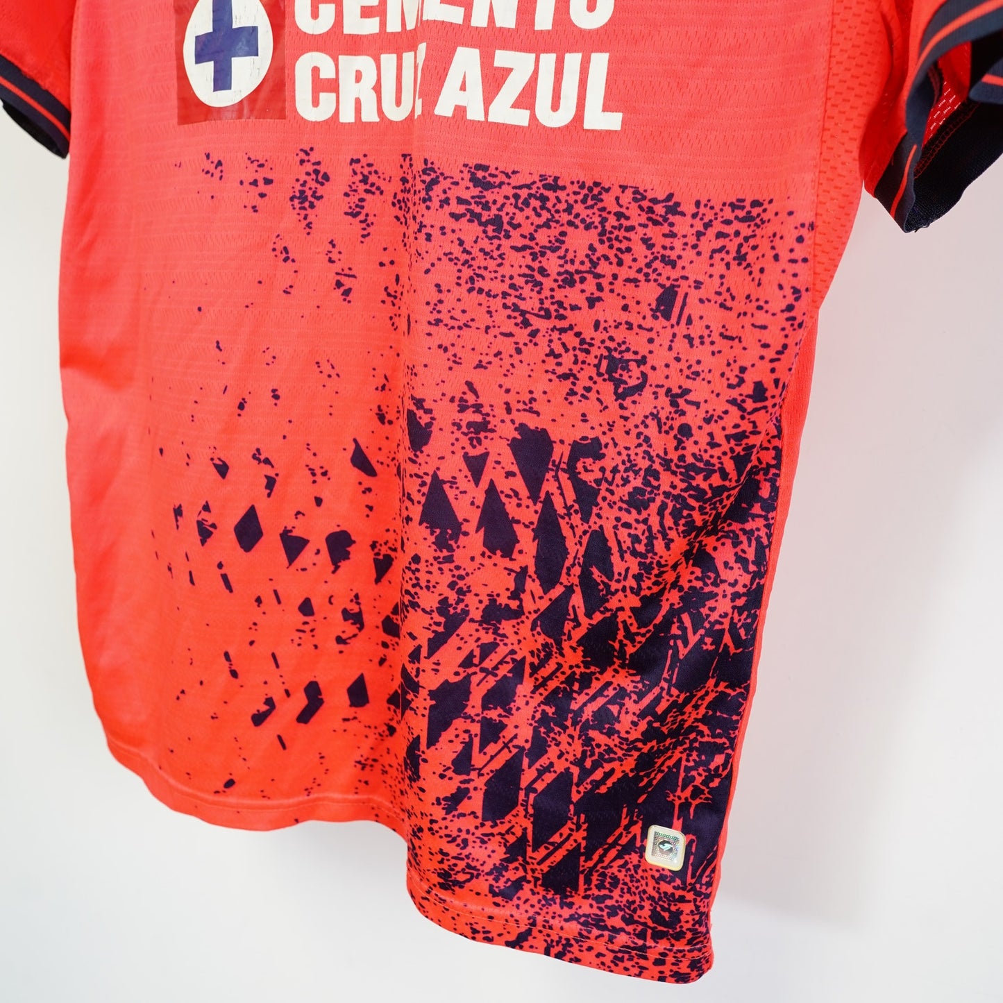 (M) Joma Cruz Azul 2021/22 Third Soccer Jersey Men's M Neon Pink Futbol Kit