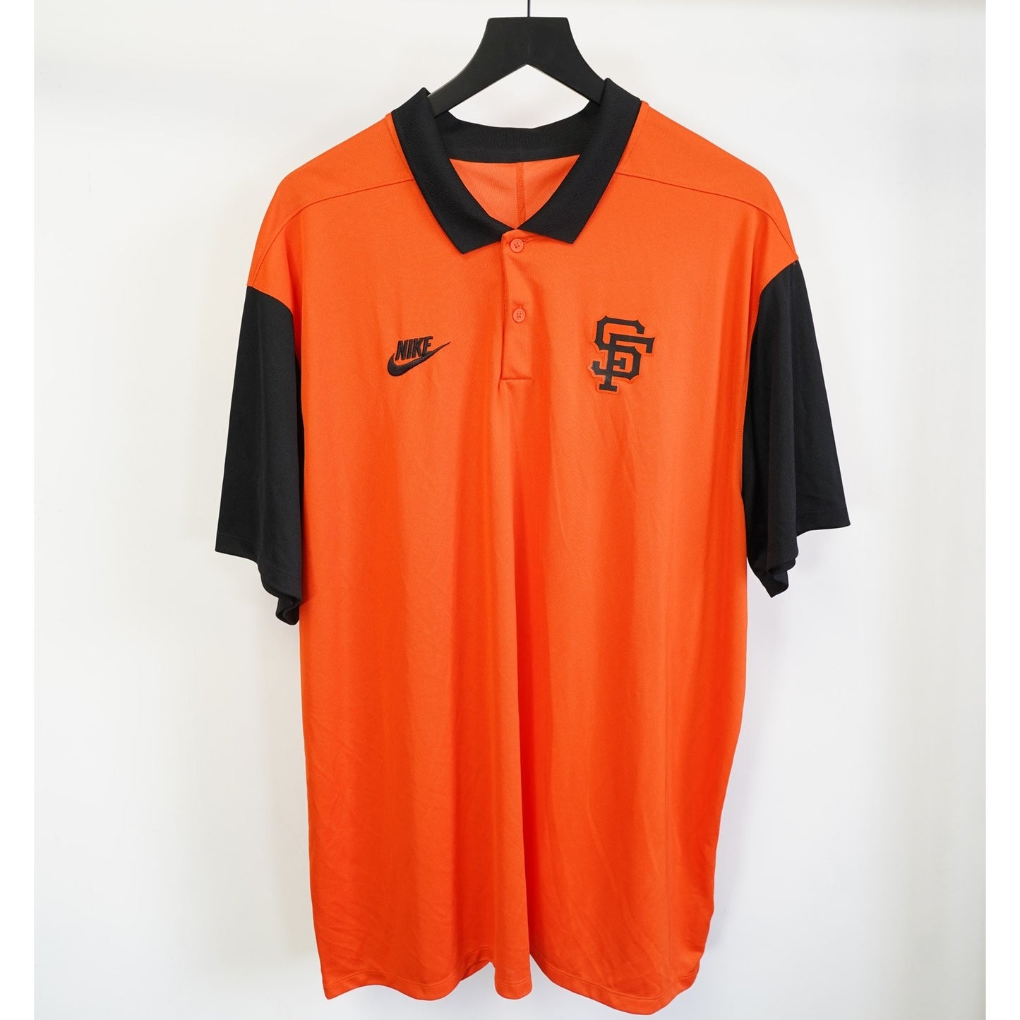 (XXL) San Francisco Giants Nike Cooperstown Performance Polo Shirt Men's XXL Orange