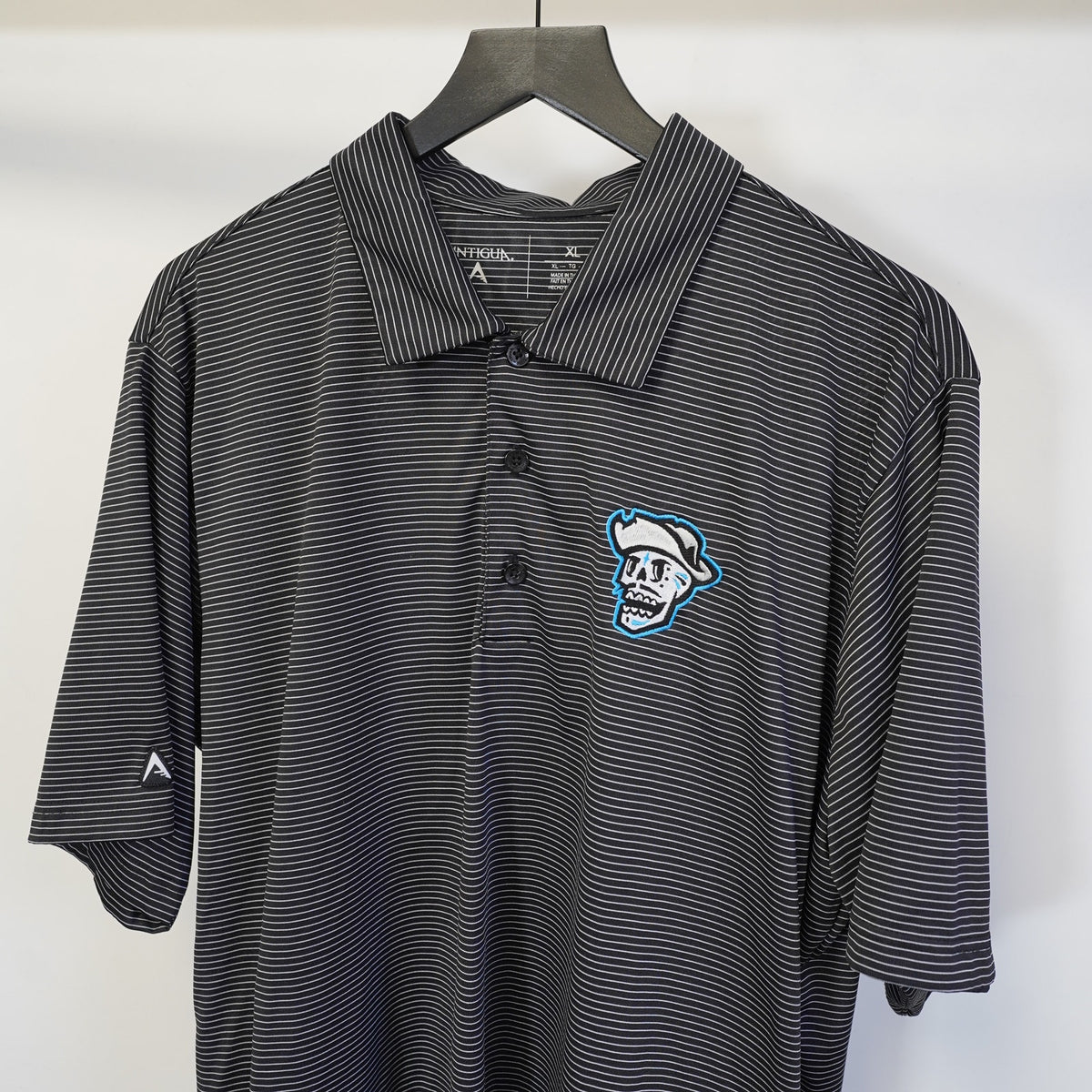 (XL) Antigua MiLB Las Vegas Reyes De Plata Baseball Performance Polo Shirt Men's XL