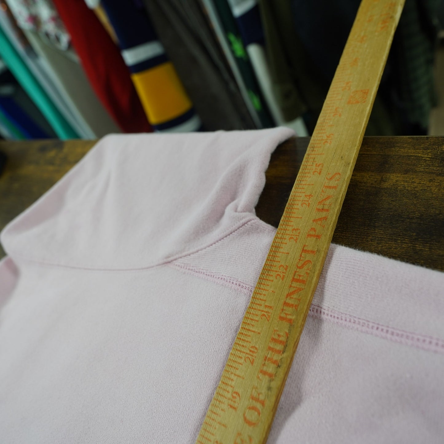 (L) Champion Reverse Weave Pink Hoodie Men's L Essential Minimalist Y2K