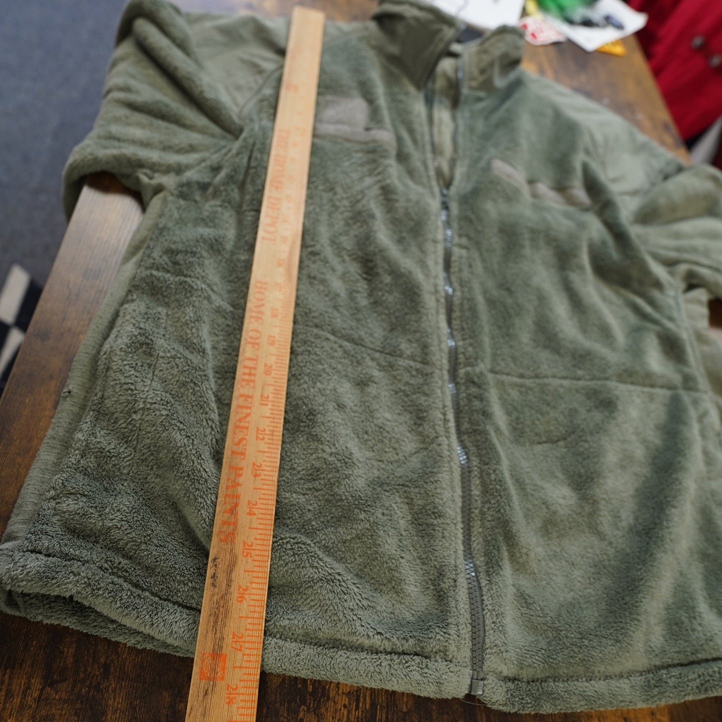 (L) U.S. Military Generation III Level 3 ECWCS Polartec Fleece Jacket Men's L Green