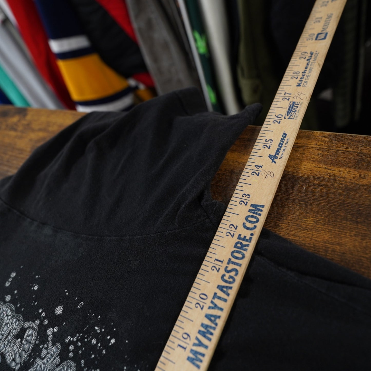 (M) Vintage Southpole Y2K Graffiti Streetwear T-Shirt 2000s Men's M Black Emo Goth