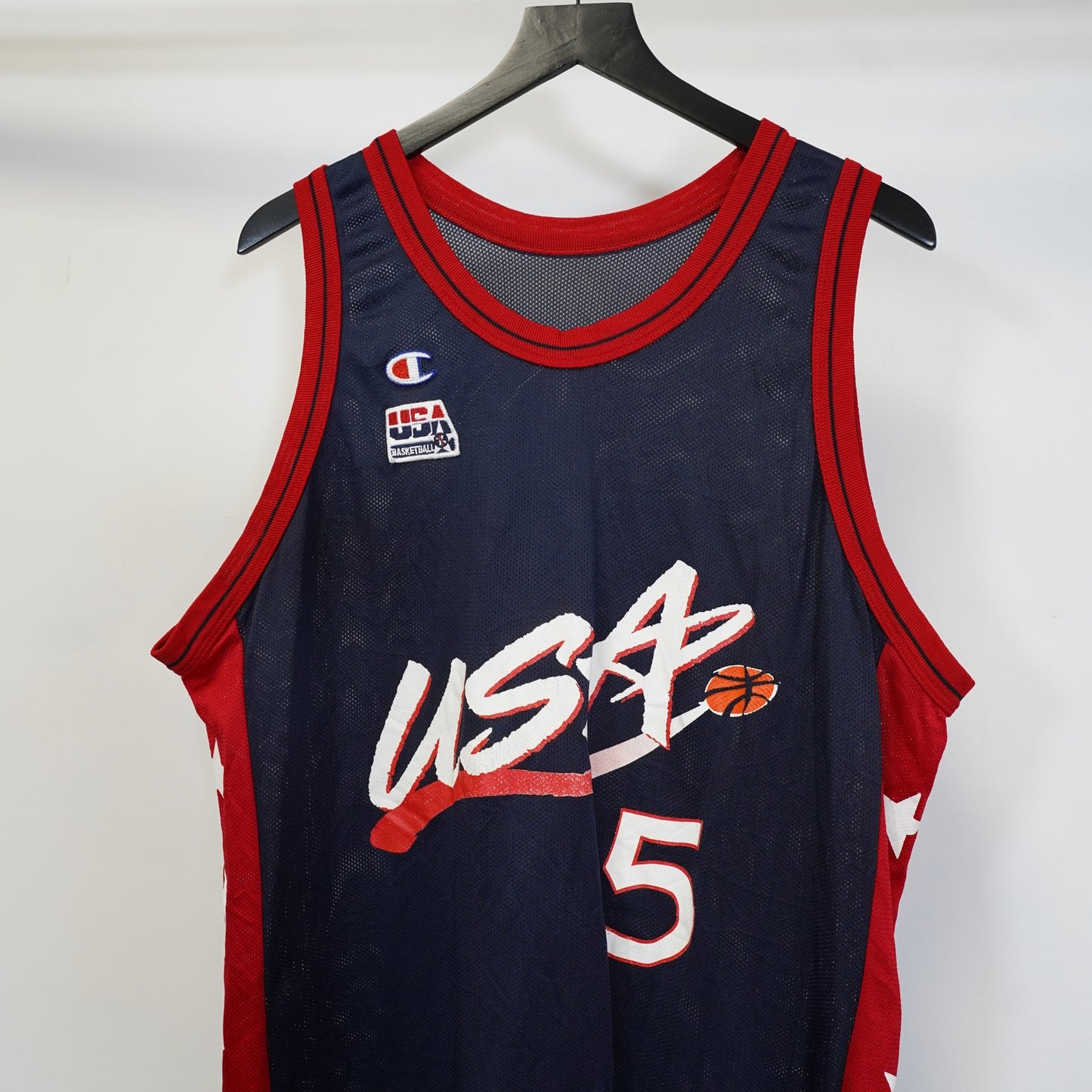 (XL) Vintage Champion Grant Hill Olympic Dream Team Basketball Jersey Men's XL Sz. 48