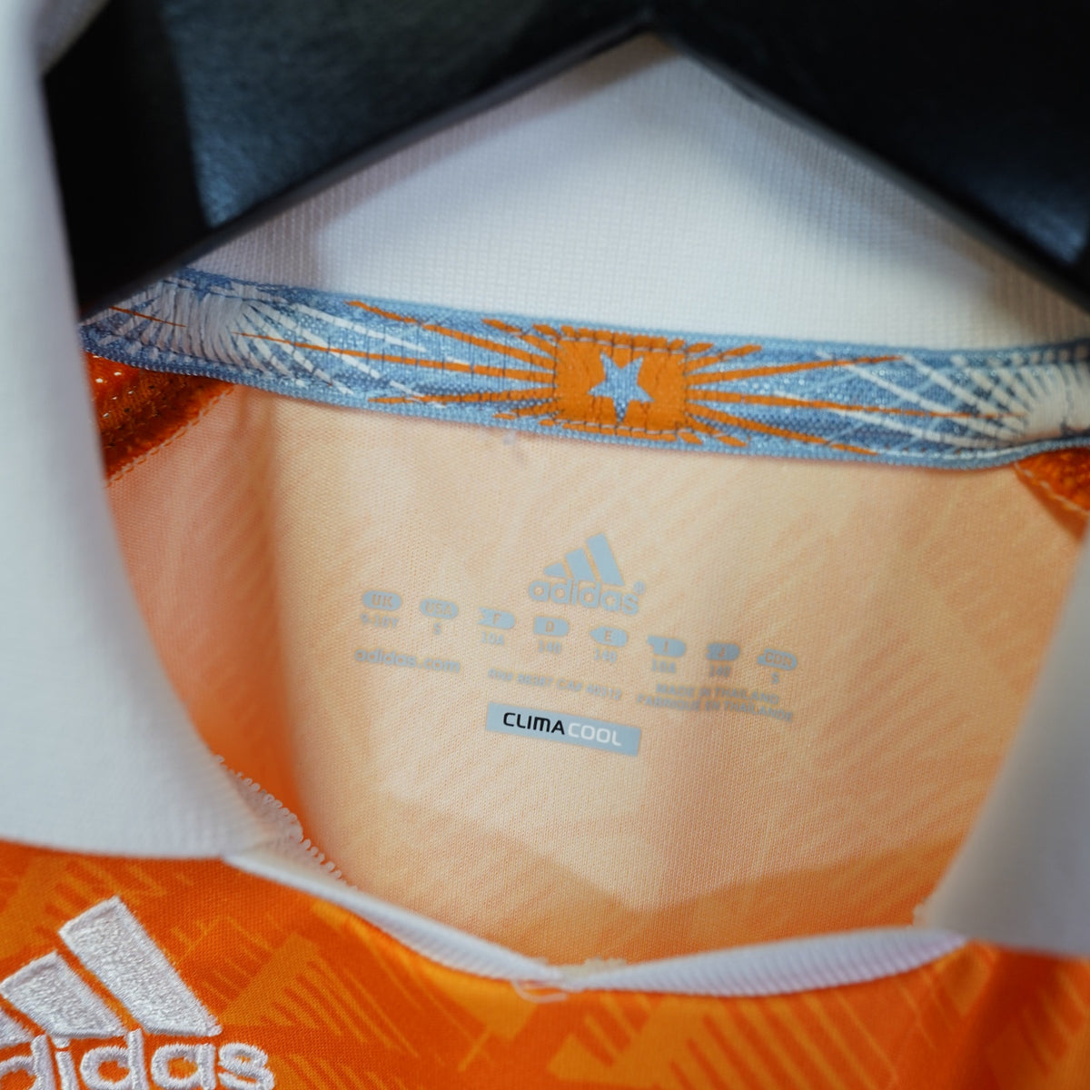 (Boys S) Adidas Houston Dynamo 2011–2012 Home Soccer Jersey Boys Youth S 9-10 Orange