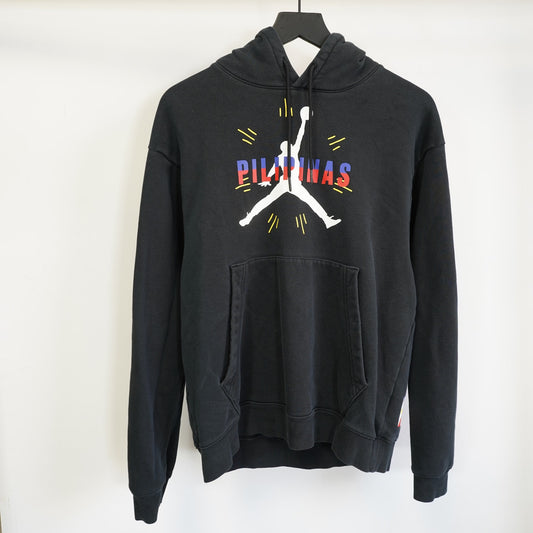 (M) Air Jordan Philippines Basketball Hoodie Black Men's M Philipinas Basketball