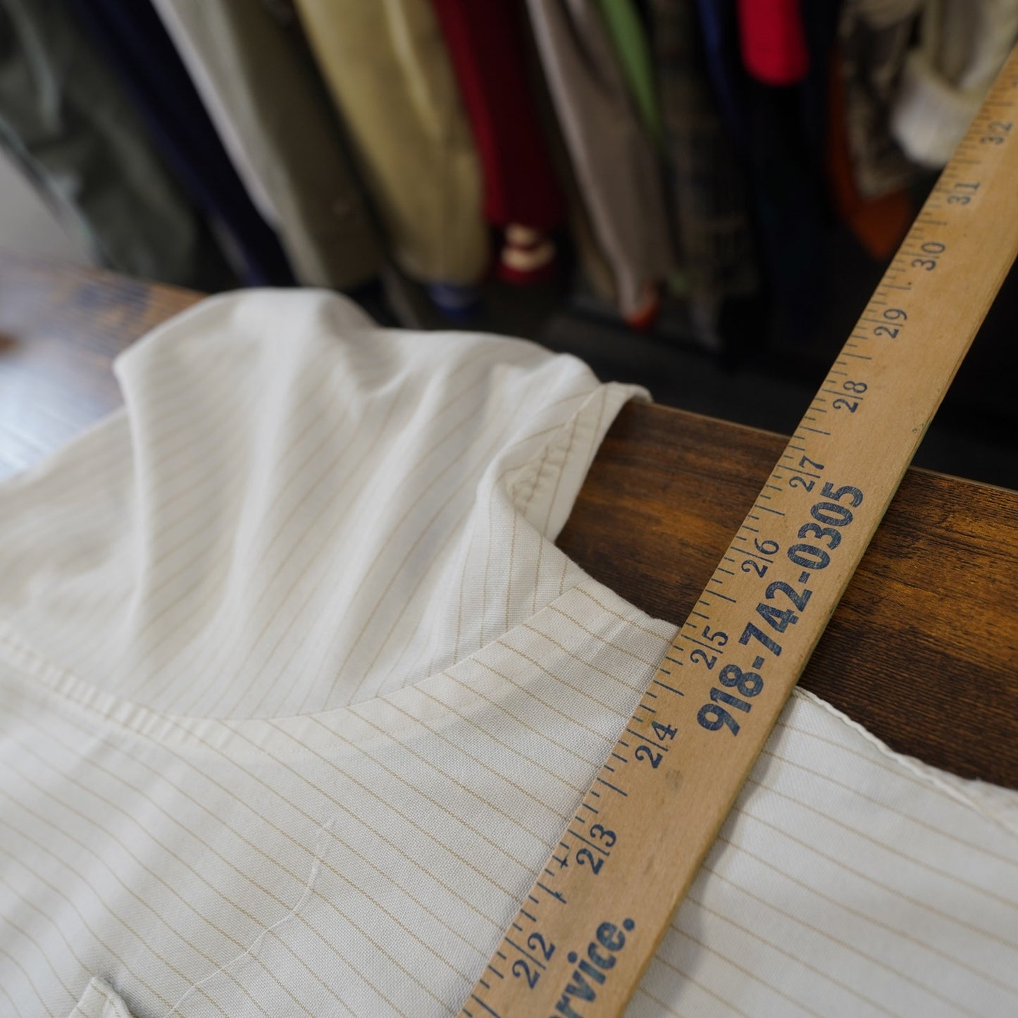 (XXL) True Vintage L.L. Bean Button Down Shirt Single Needle Men's XXL White USA Made