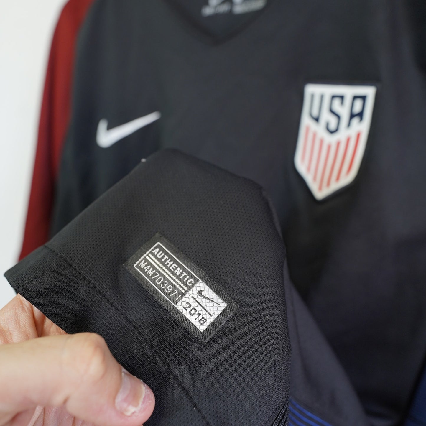 (XL) Nike United States Men's National Team 2016–17  (USMNT) Soccer Jersey Men's XL