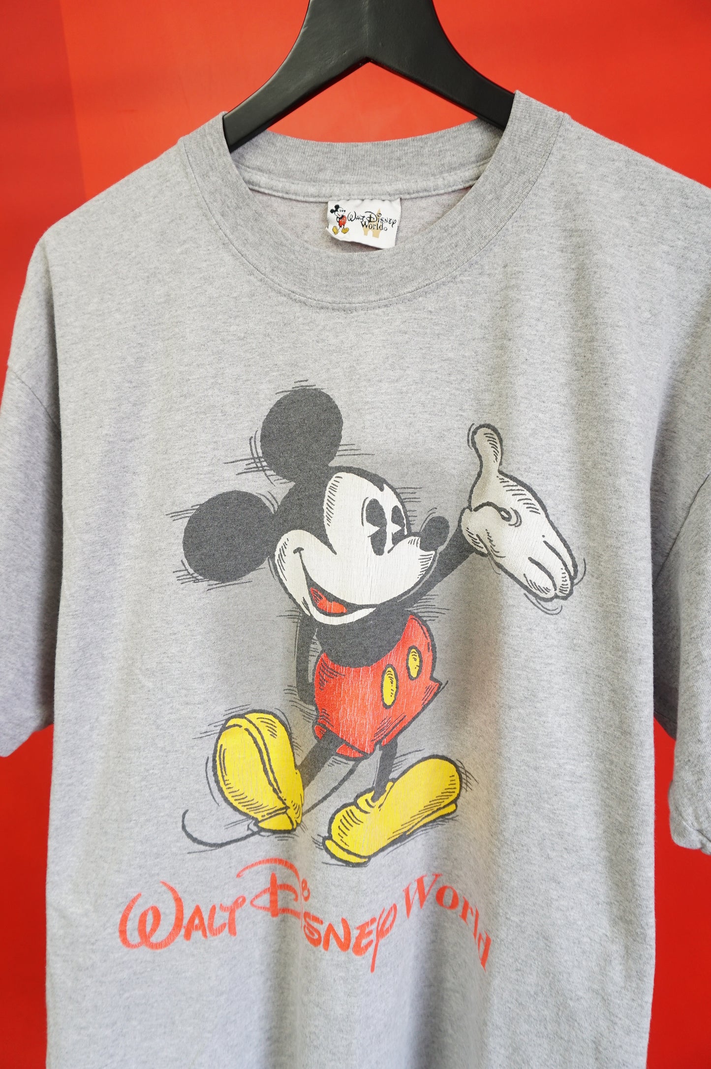 (XL) Vtg Disney World Mickey T-Shirt