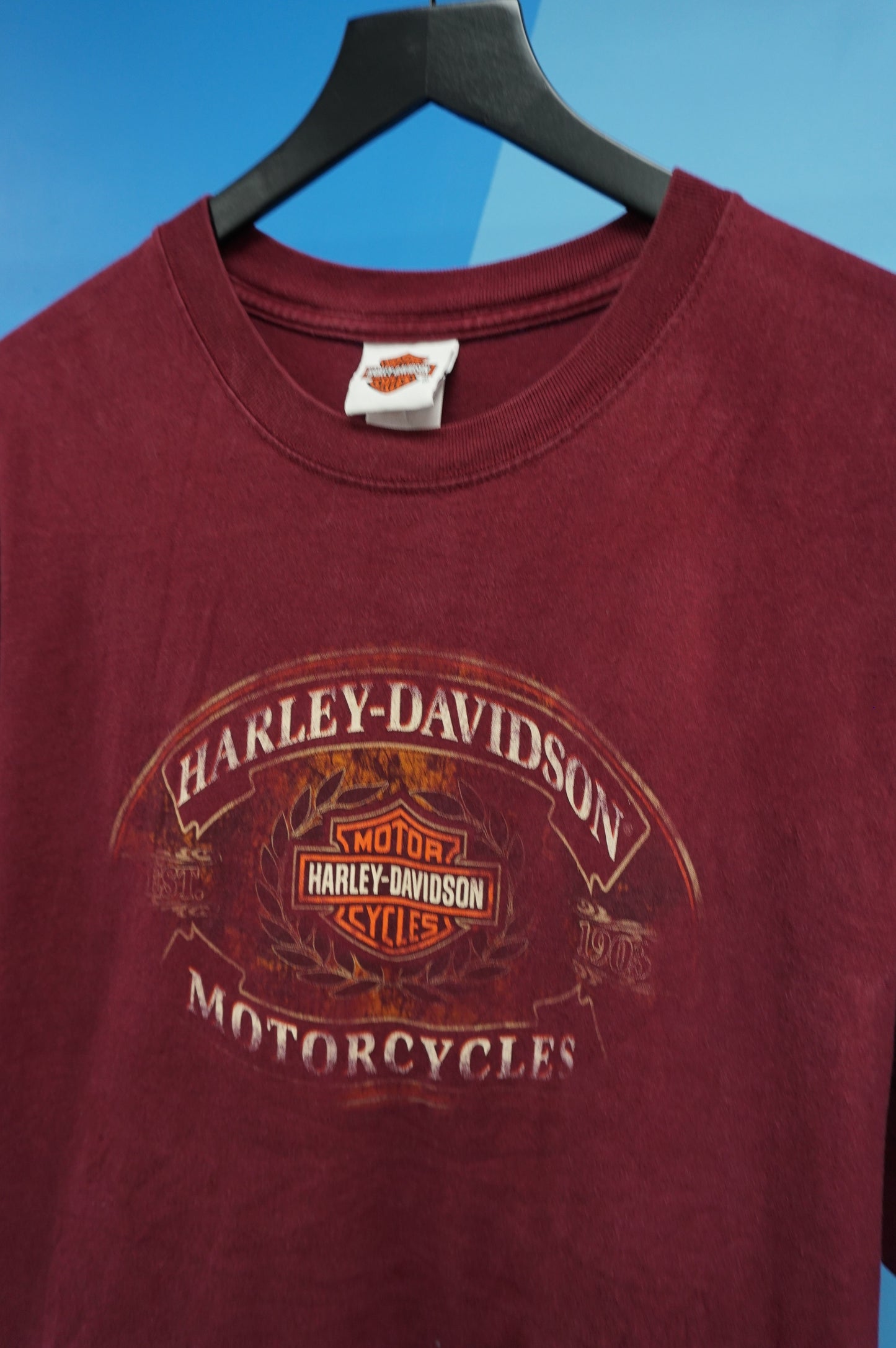 (XL/XXL) Conway Harley Davidson Toad Suck T-Shirt