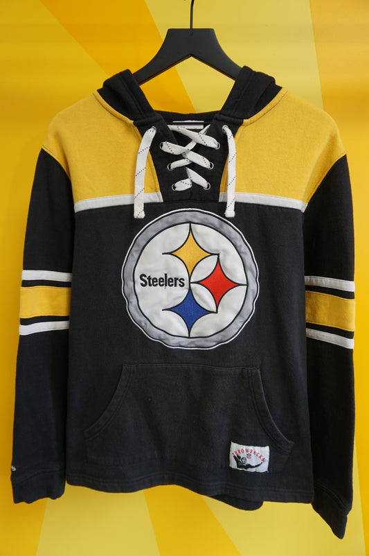 (M) Pittsburgh Steelers Mitchell & Ness Hoodie