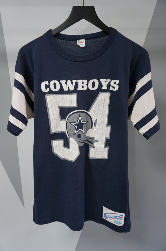 (S) Vtg Dallas Cowboys Champion T-Shirt Jersey