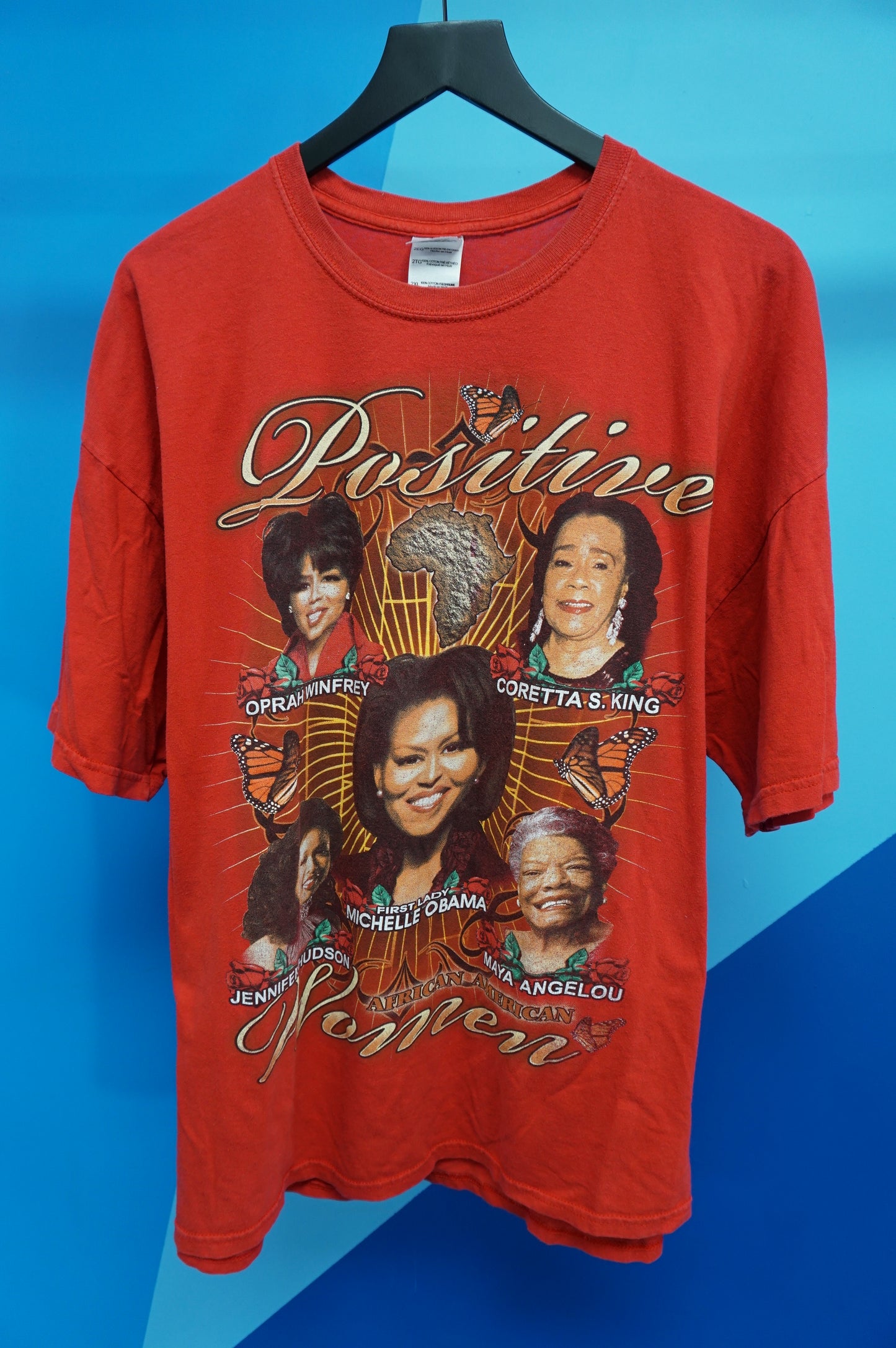 (XXL) Positive Women Black History T-Shirt