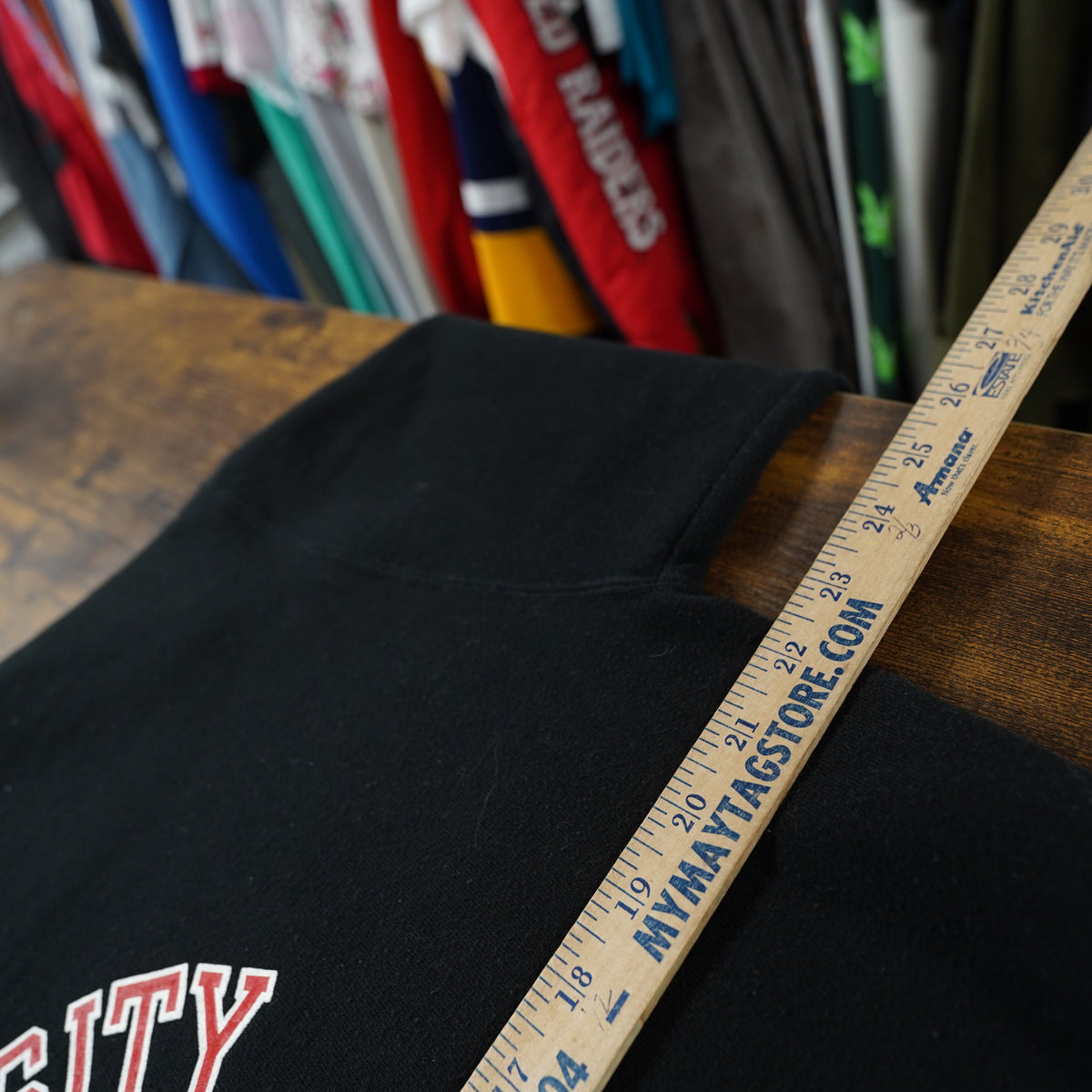 (L) Vintage 90s Russell Athletic University of Cincinnati Sweatshirt Black Large
