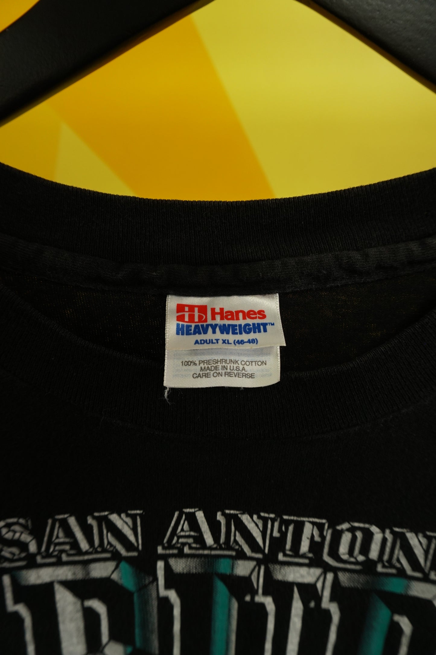 (XL) Vtg San Antonio Spurs Single Stitch T-Shirt