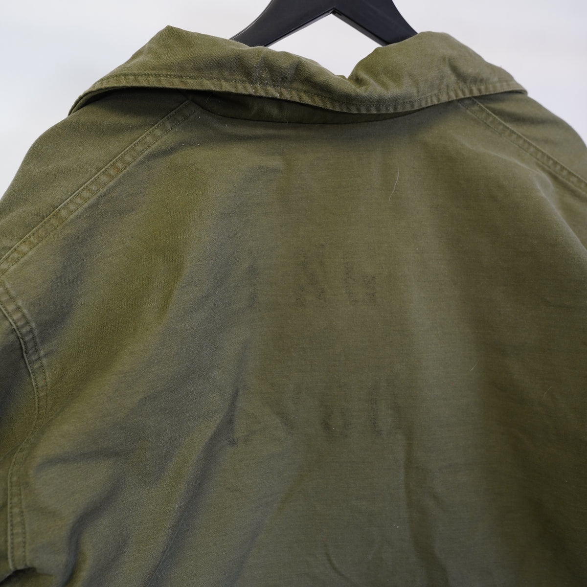 (XL) Vintage 1981 US Military A-2 Deck Jacket Vanderbilt Shirt Co XL 46-48 Olive