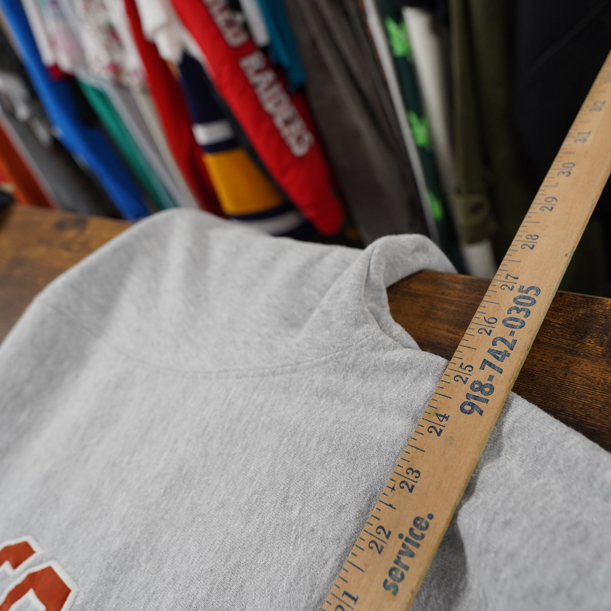 (L) Vintage Nike Center Swoosh Texas Longhorns Sweatshirt Grey Large 2000s Y2K