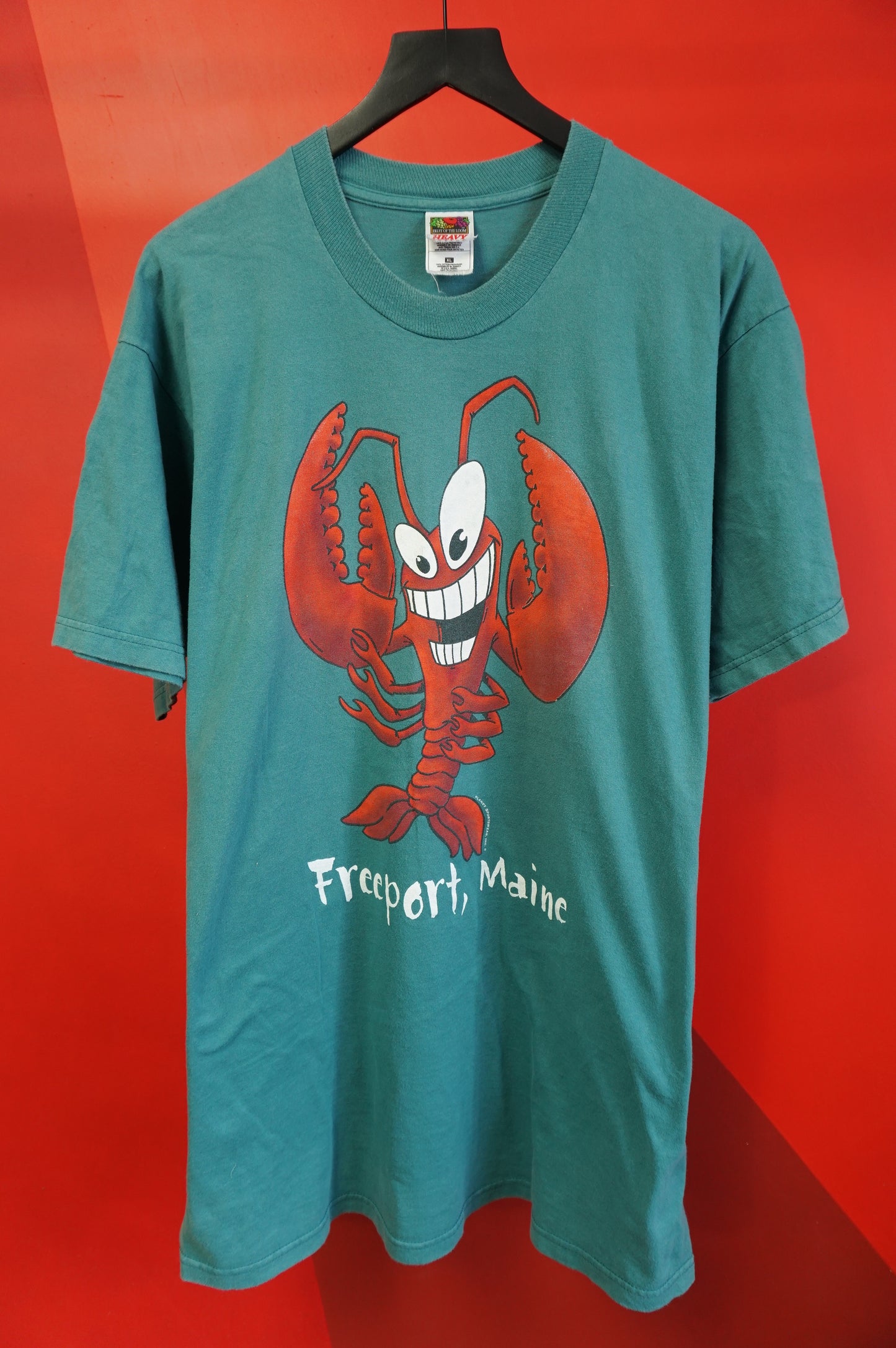 (XL) Maine Lobster Tourist T-Shirt