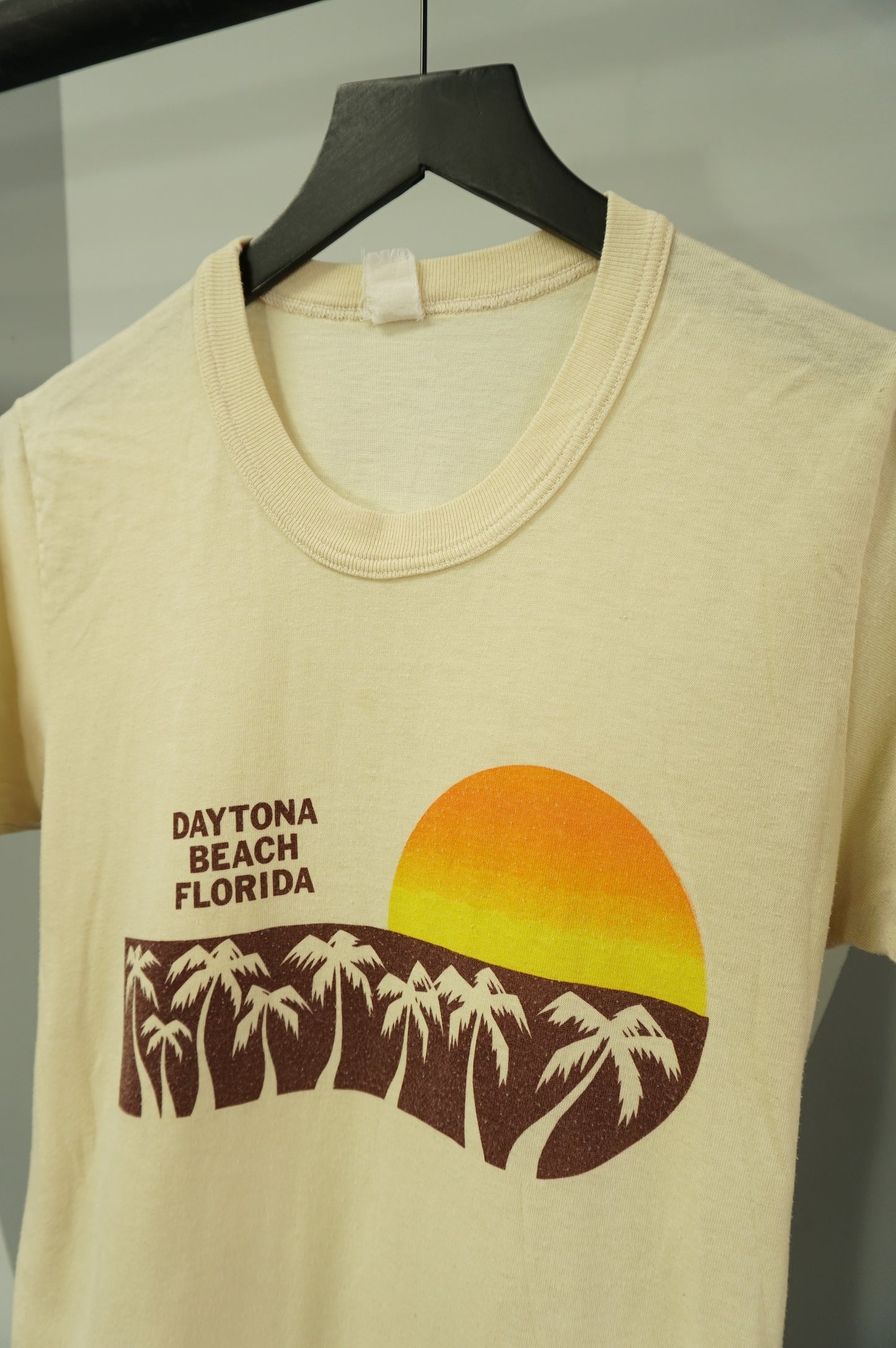 (S) Vtg Daytona Beach Single Stitch T-Shirt